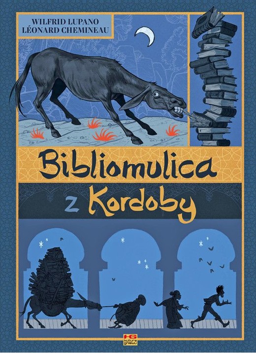 okładka Bibliomulica z kordoby książka