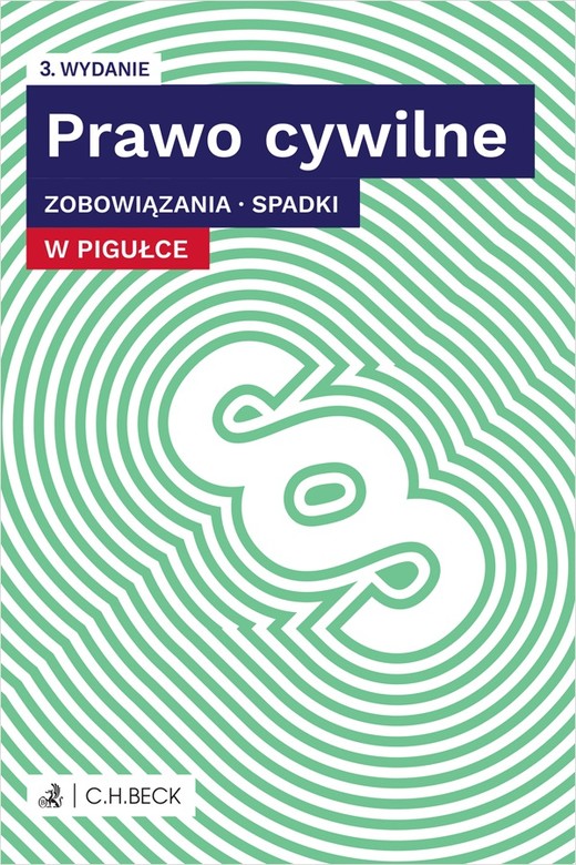 okładka Prawo cywilne w pigułce. Zobowiązania. Spadki + testy online wyd. 2024 książka