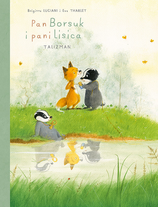 okładka Talizman. Pan Borsuk i pani Lisica. Talizman. Tom 7 książka