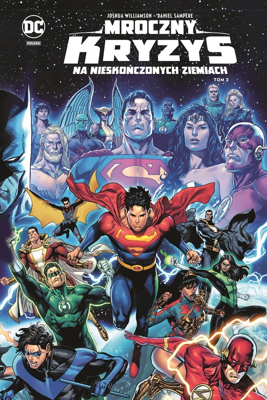 okładka Mroczny kryzys na Nieskończonych Ziemiach. Tom 2 książka