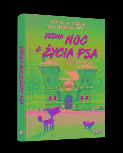 okładka Jedna noc z życia psa. Komiksy paragrafowe książka