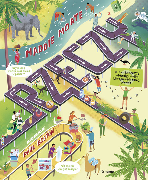 okładka Rzeczy. Interesujące rzeczy codziennego użytku, które pomagają naszej planecie książka