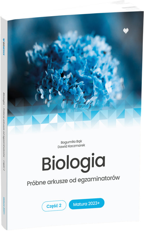 okładka Matura 2023+ Biologia próbne arkusze od egzaminatorów część  2 książka