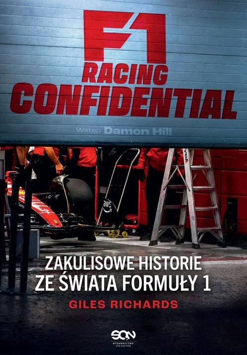 okładka F1 Racing Confidential. Zakulisowe historie ze świata Formuły 1 książka