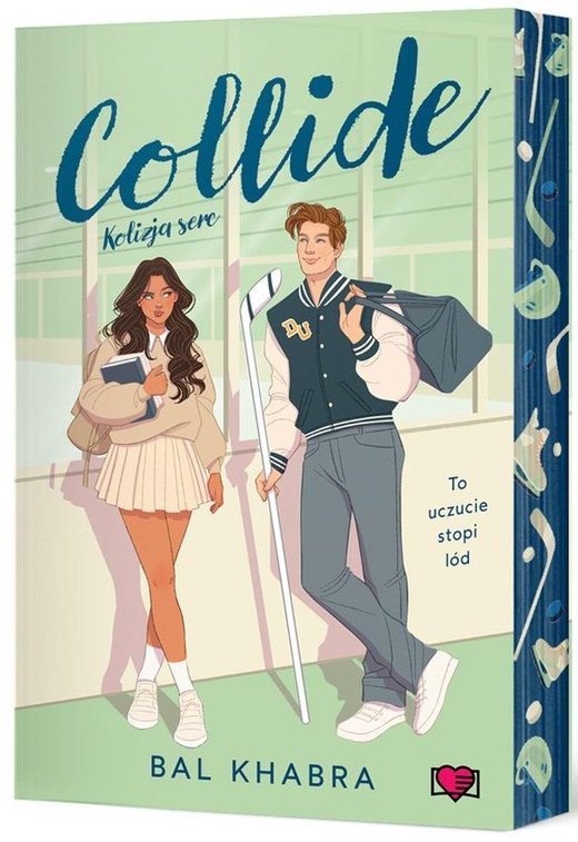 okładka Collide (ilustrowane brzegi) książka