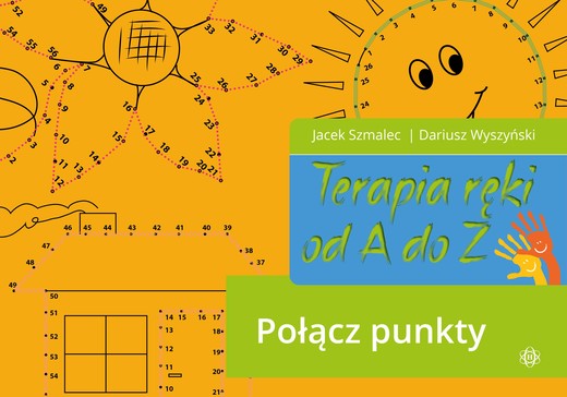 okładka Terapia ręki od A do Z Połącz punkty książka