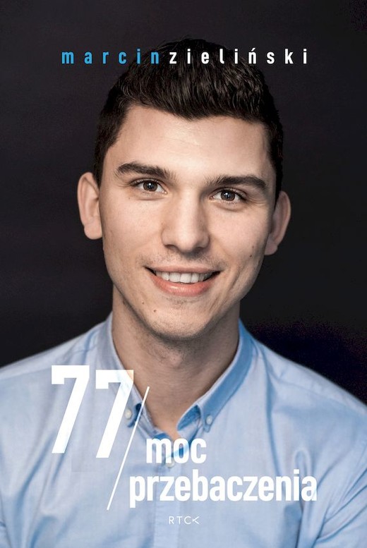 okładka 77 moc przebaczenia książka