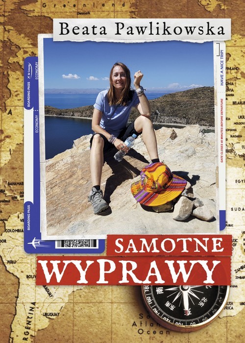 okładka Samotne wyprawy książka | Beata Pawlikowska