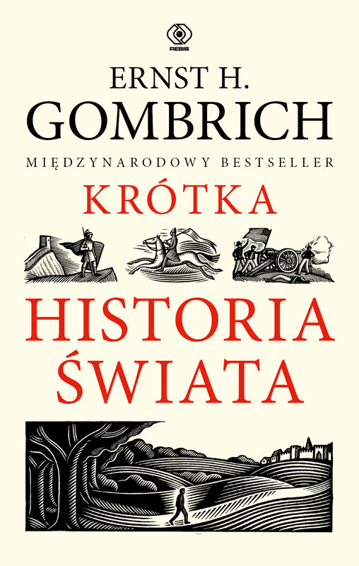 okładka Krótka historia świata wyd. 2024 książka | Ernst H. Gombrich