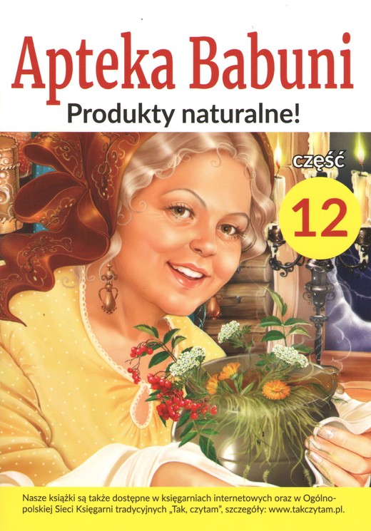 okładka Apteka Babuni. Część 12 książka | Opracowanie zbiorowe