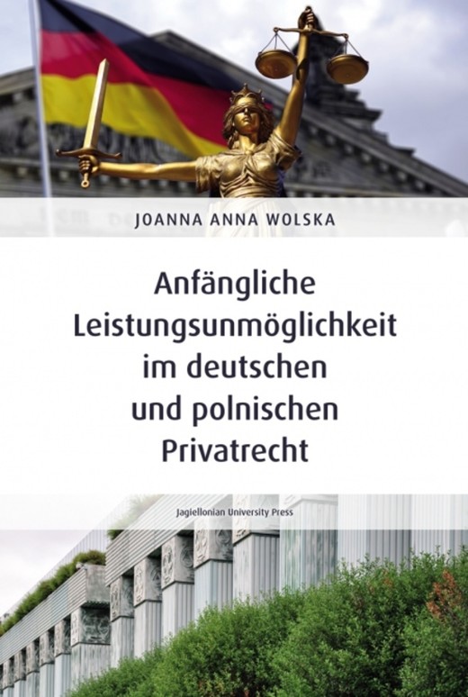 okładka Anfängliche Leistungsunmöglichkeit im deutschen und polnischen Privatrecht książka