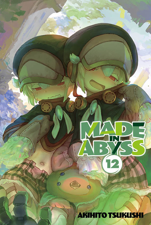 okładka Made in Abyss 12 książka | Tsukushi Akihito