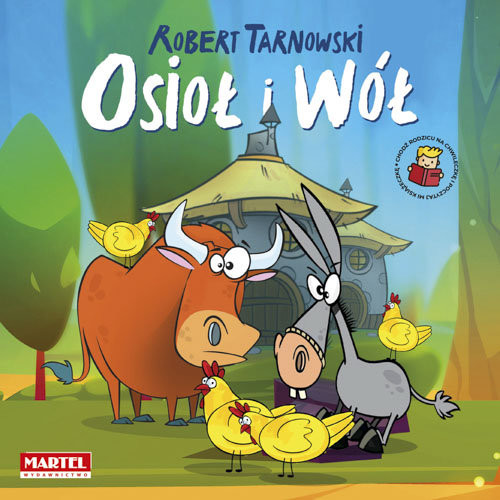 okładka Osioł i wół książka