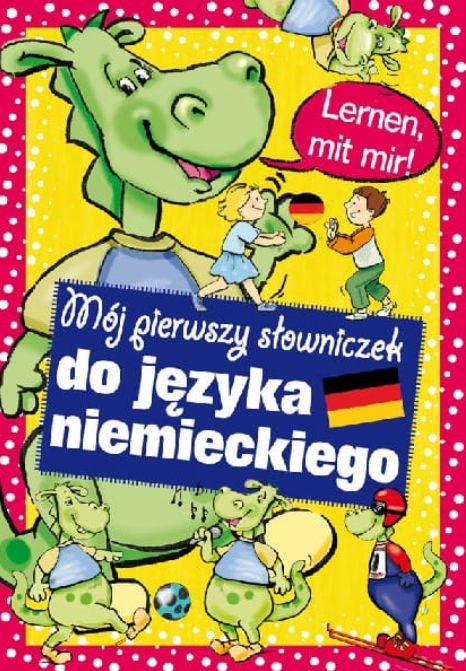 okładka Mój pierwszy słowniczek do języka niemieckiego książka