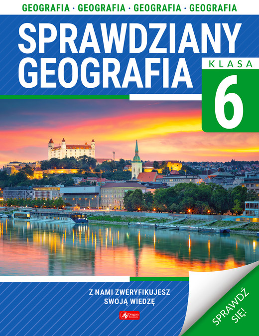 okładka Geografia. Sprawdziany dla klasy 6 książka | Opracowanie zbiorowe