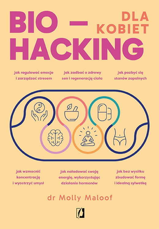 okładka Biohacking dla kobiet ebook | epub, mobi | dr Molly Maloof