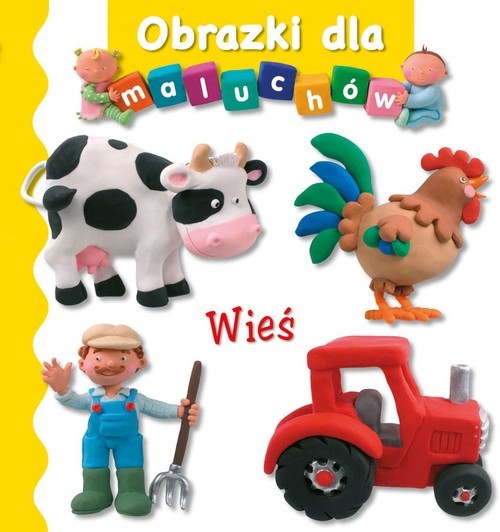 okładka Wieś Obrazki dla maluchów książka