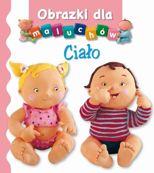 okładka Ciało Obrazki dla maluchów książka