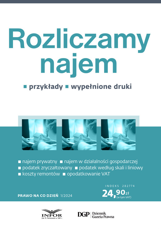 okładka Rozliczamy najem ebook | pdf | Radosław Kowalski
