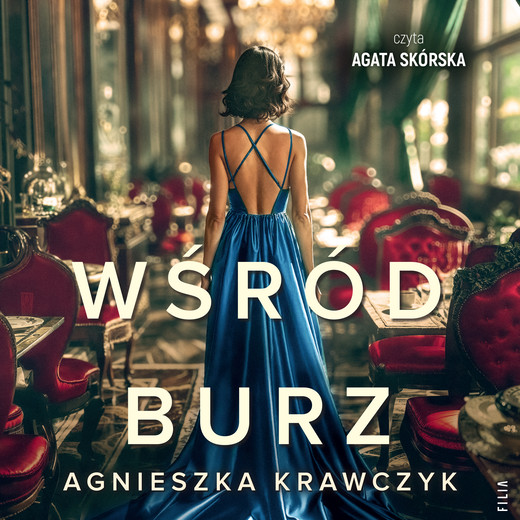 okładka Wśród burz audiobook | MP3 | Agnieszka Krawczyk