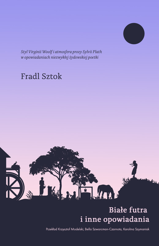 okładka Białe futra i inne opowiadania ebook | epub, mobi | Fradl Sztok