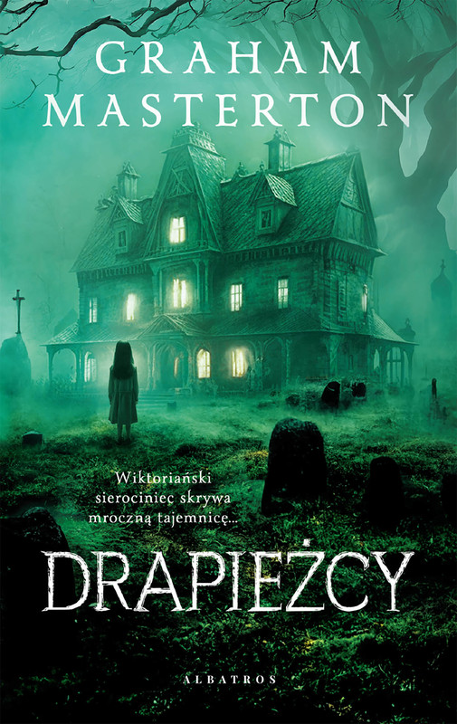 okładka DRAPIEŻCY ebook | epub, mobi | Graham Masterton