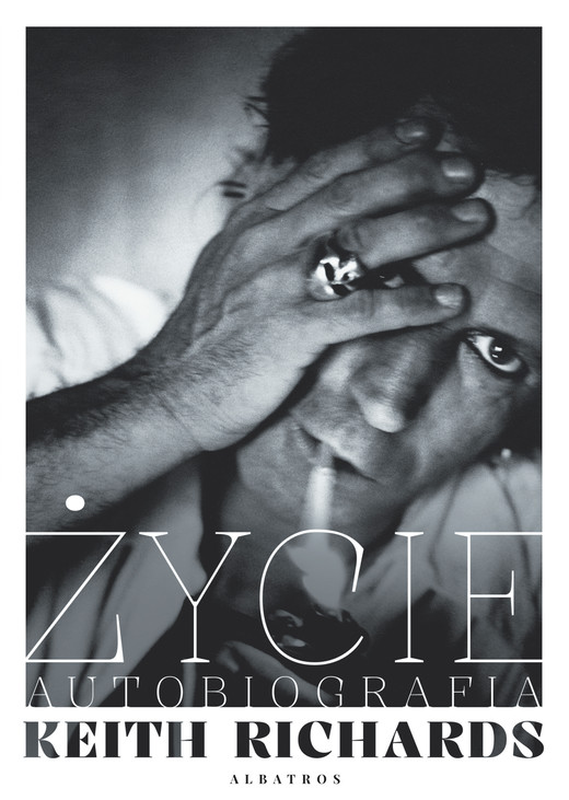 okładka ŻYCIE. AUTOBIOGRAFIA ebook | epub, mobi | Keith Richards