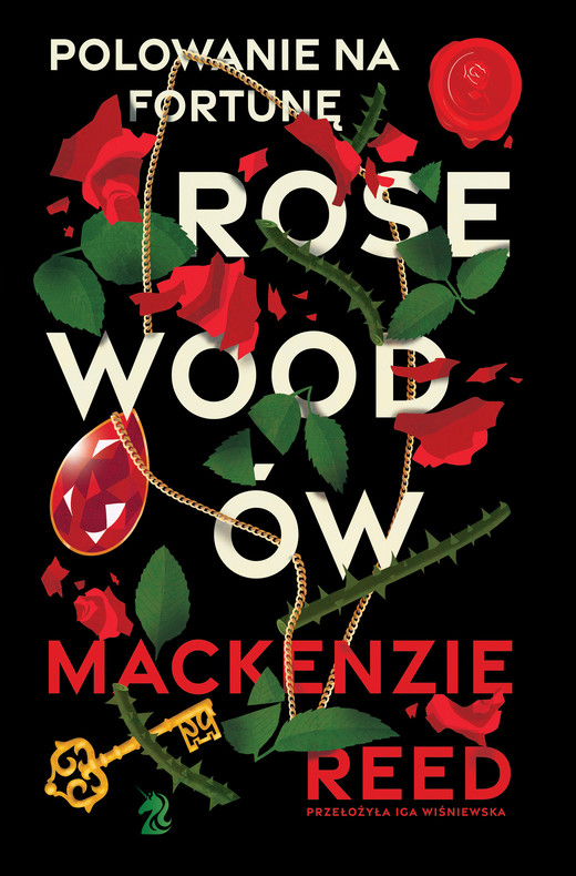 okładka Polowanie na fortunę Rosewoodów ebook | epub, mobi | Mackenzie Reed