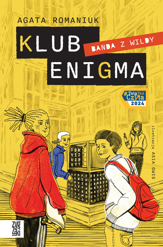 okładka Klub Enigma ebook | epub, mobi | Agata Romaniuk