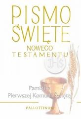 okładka Pismo Świete - Nowy Testament małe (komunia) książka