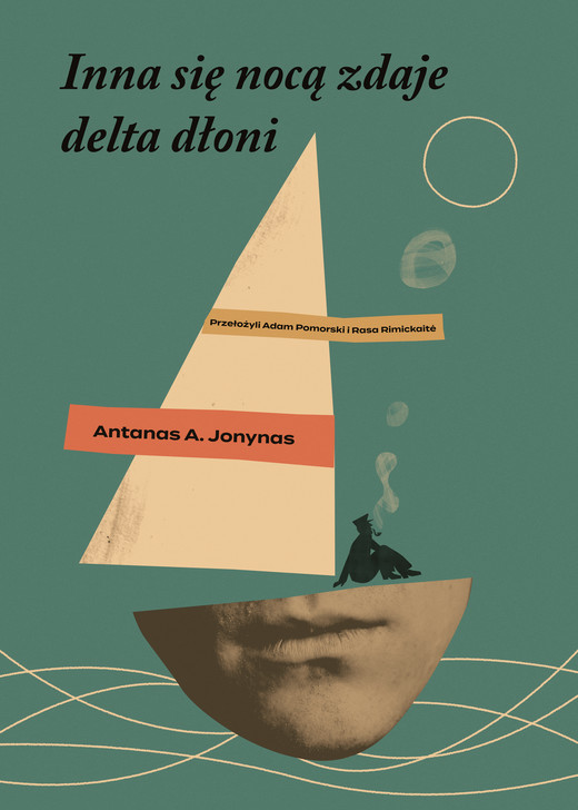 okładka Inna się nocą zdaje delta dłoni ebook | epub, mobi | Antanas Jonynas