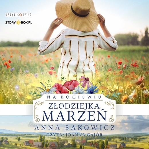 okładka Na Kociewiu. Tom 1. Złodziejka marzeń audiobook | MP3 | Anna Sakowicz
