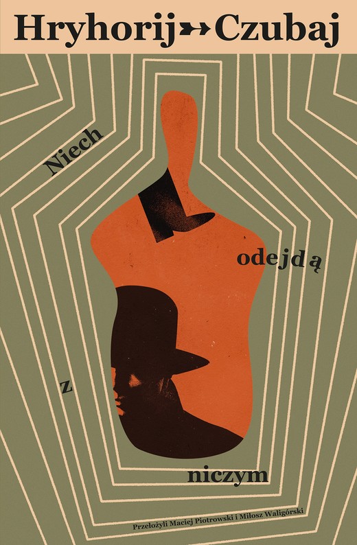 okładka Niech odejdą z niczym ebook | epub, mobi | Hryhorij Czubaj