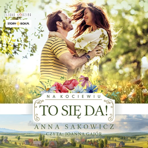 okładka Na Kociewiu. Tom 2. To się da! audiobook | MP3 | Anna Sakowicz