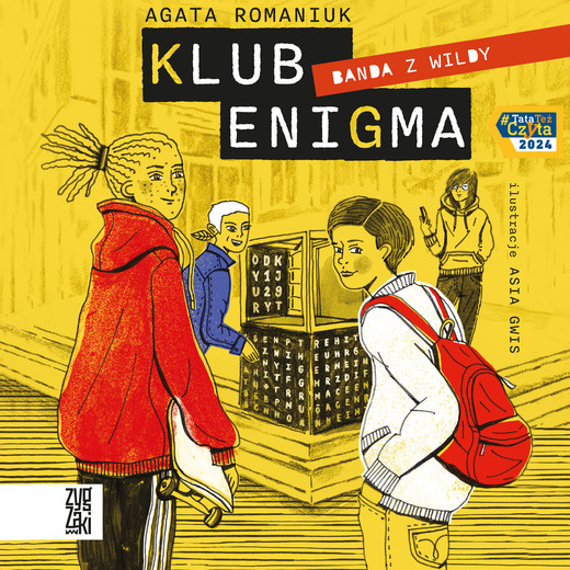 okładka Klub Enigma audiobook | MP3 | Agata Romaniuk