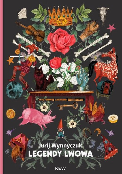 okładka Legendy Lwowa ebook | epub, mobi | Jurij Wynnyczuk