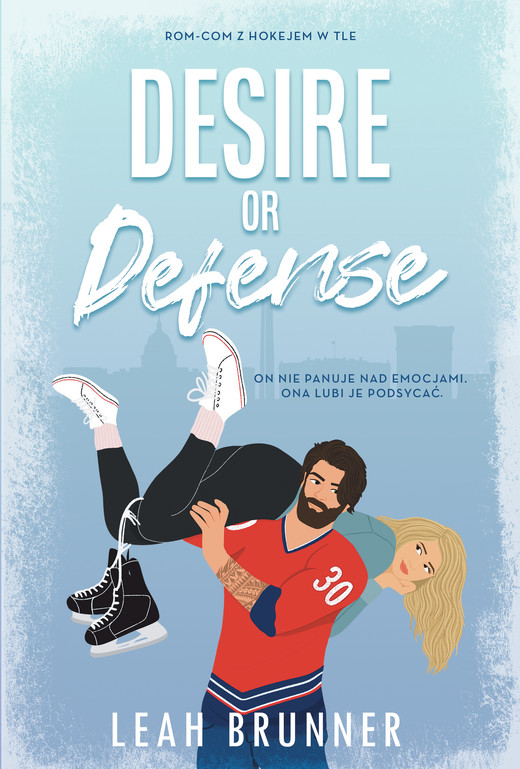 okładka Desire or Defense ebook | epub, mobi | Leah Brunnner