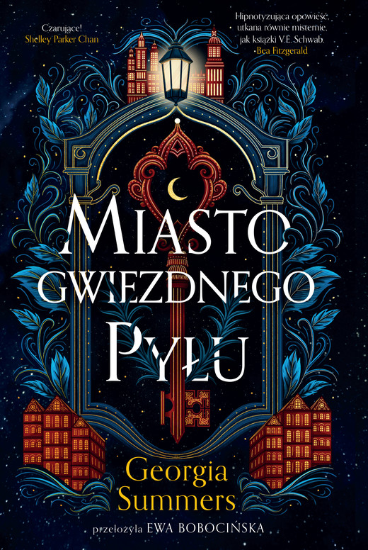 okładka Miasto Gwiezdnego Pyłu ebook | epub, mobi | Georgia Summers