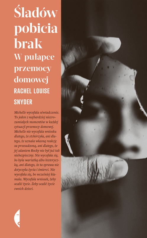 okładka Śladów pobicia brak ebook | epub, mobi | Rachel Louise Snyder