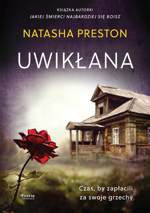 okładka Uwikłana ebook | epub, mobi | Natasha Preston