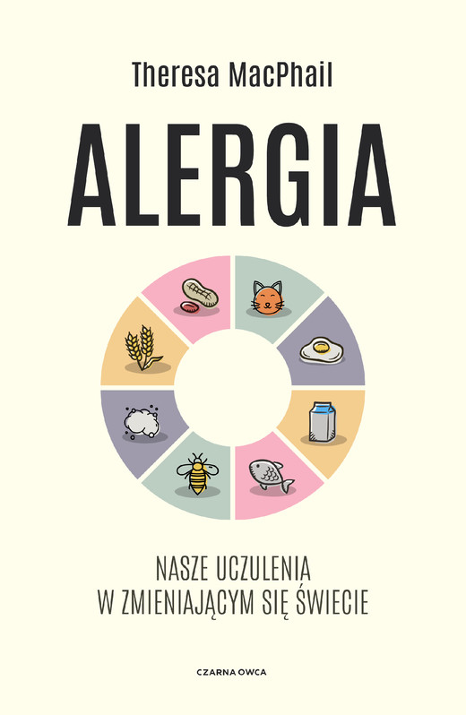 okładka Alergia ebook | epub, mobi | Theresa MacPhail