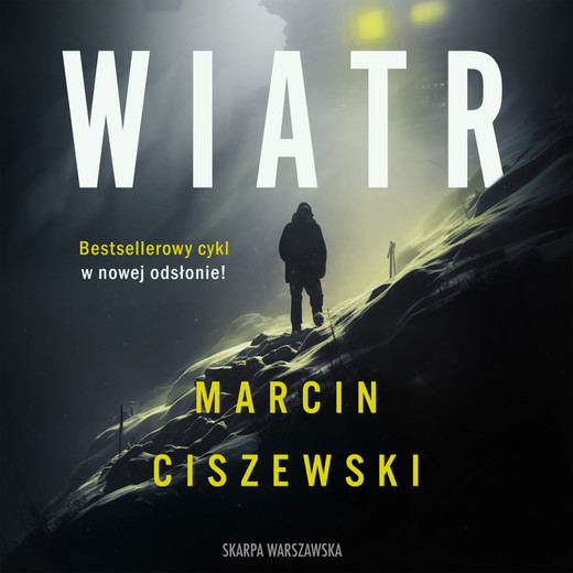 okładka Wiatr audiobook | MP3 | Marcin Ciszewski