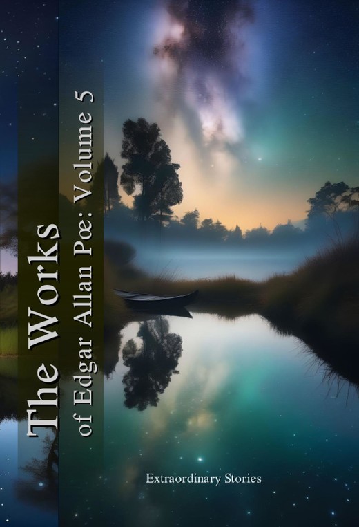 okładka The Works of Edgar Allan Poe: Volume 5 ebook | epub, mobi | Edgar Allan Poe