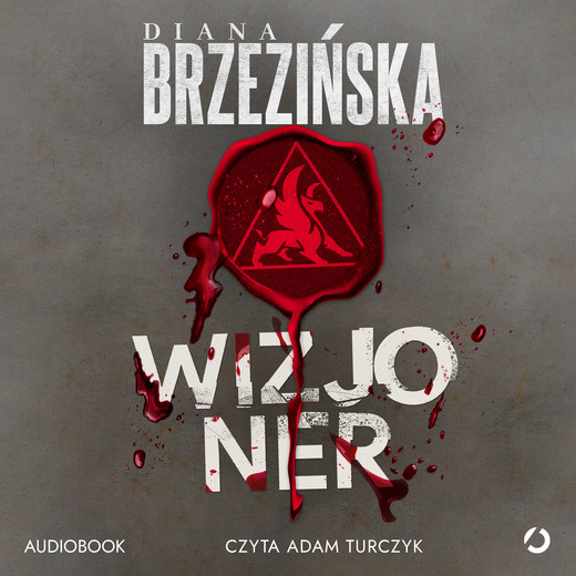 okładka Wizjoner audiobook | MP3 | Diana Brzezińska