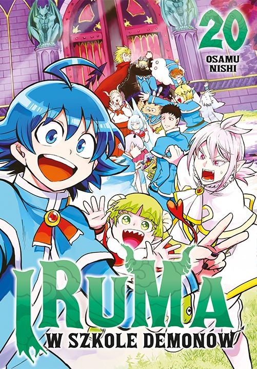 okładka Iruma w szkole demonów. Tom 20 książka