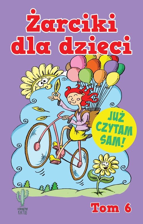 okładka Żarciki dla dzieci. Tom 6 książka