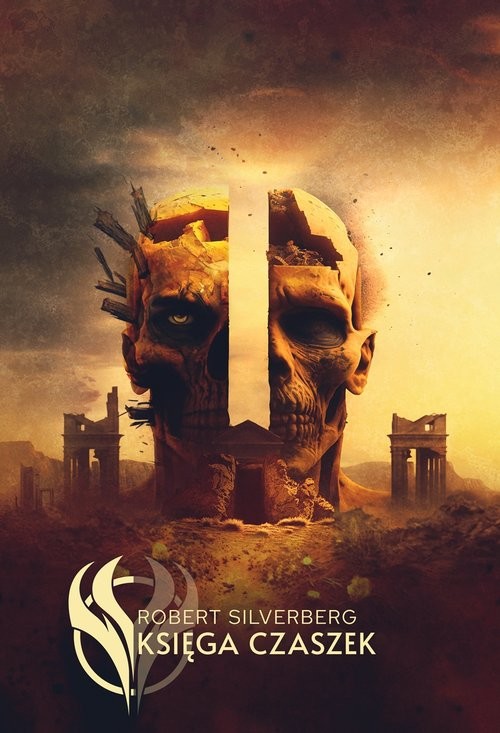 okładka Księga czaszek książka