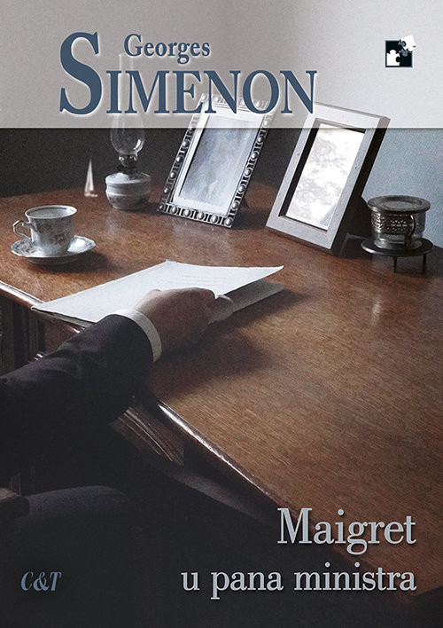 okładka Maigret u pana ministra książka | Georges Simenon