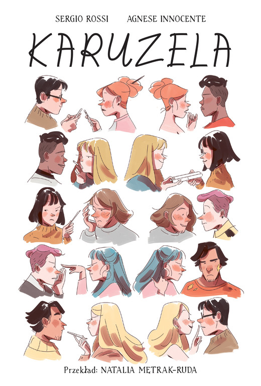 okładka Karuzela książka