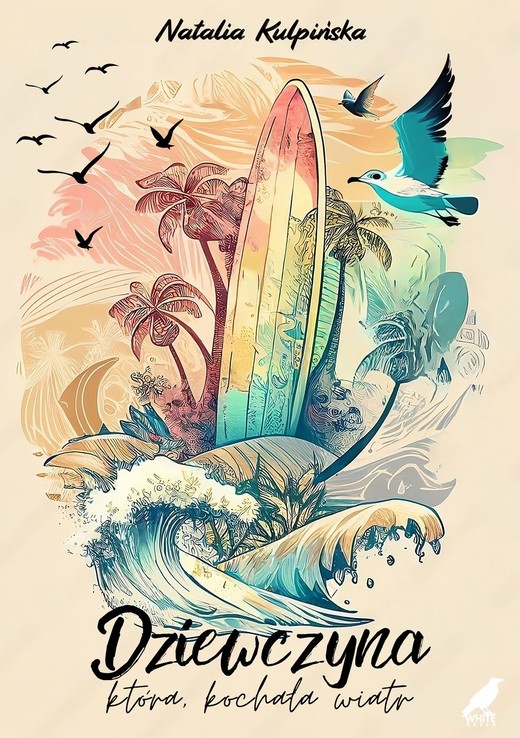 okładka Dziewczyna, która kochała wiatr książka